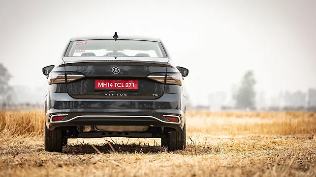 Volkswagen Virtus Rear View