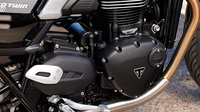 Triumph Speed Twin 900 Engine From Right