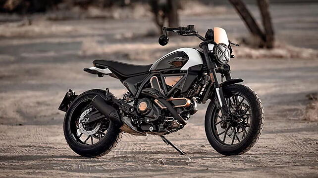 Ducati Scrambler 10th Anniversary Rizomo Edition unveiled 