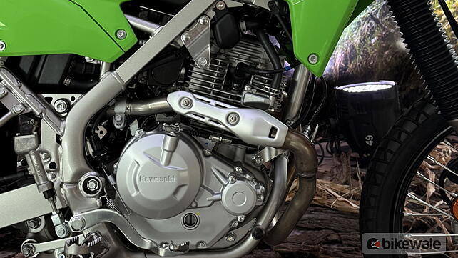 Kawasaki KLX 230 S Engine From Right