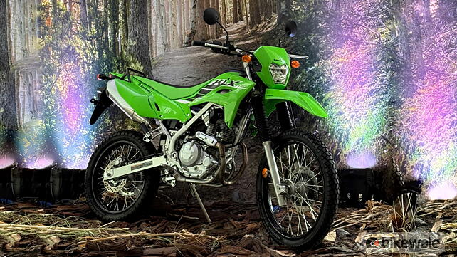 Kawasaki KLX 230 S Right Front Three Quarter