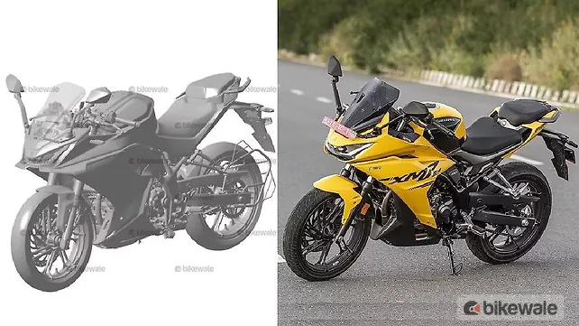 Hero Karizma XMR Left Front Three Quarter Hero Karizma XMR Left Front Three Quarter