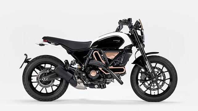 Ducati Scrambler Icon Right Side View