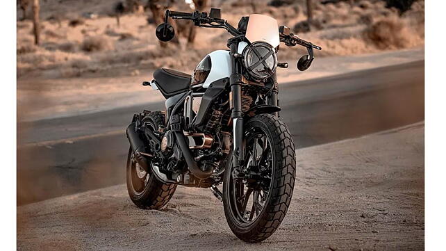 Ducati Scrambler Icon Right Side View