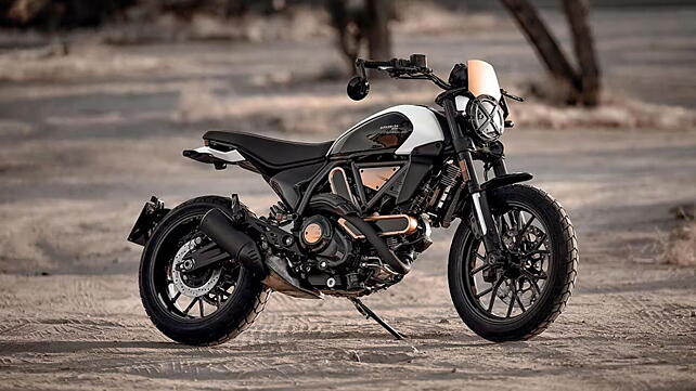 Ducati Scrambler Icon Right Side View