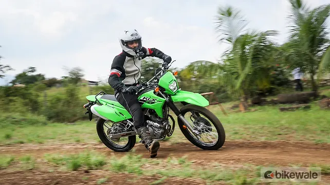 Kawasaki KLX 230 Right Front Three Quarter