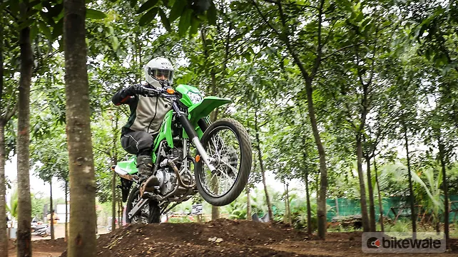 Kawasaki KLX 230 Right Front Three Quarter