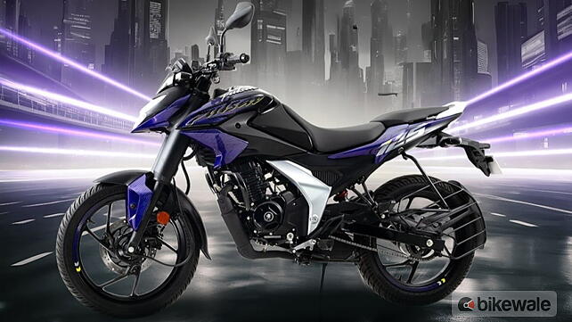 Bajaj Pulsar N125 Left Side View