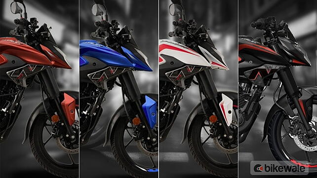 Bajaj Pulsar N125 Right Side View