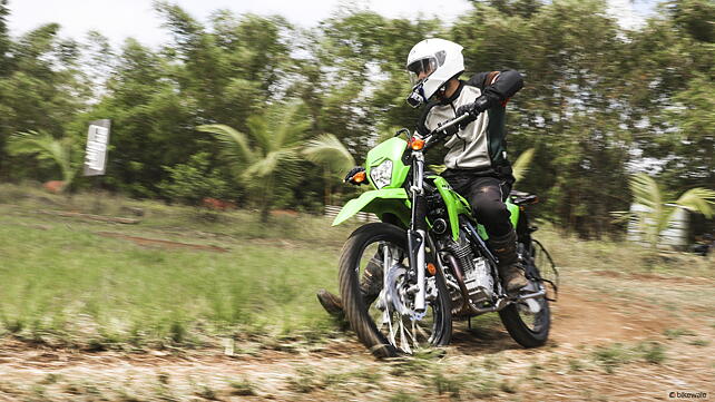 Kawasaki KLX 230 Left Side View