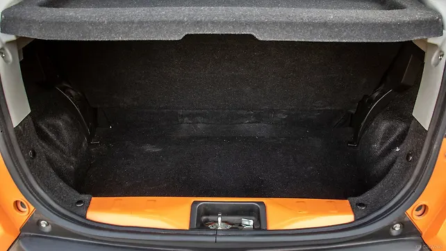 Maruti Suzuki S-Presso Bootspace