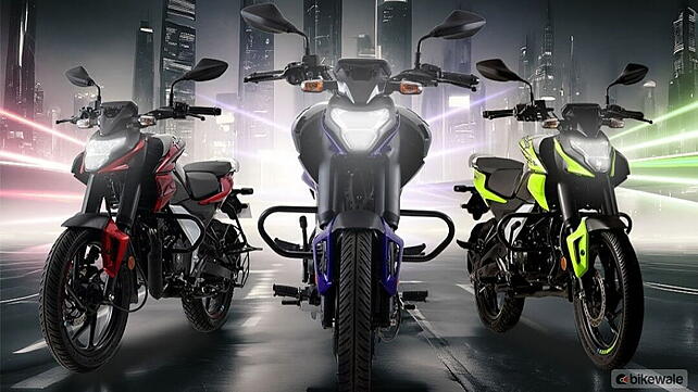 Bajaj Pulsar N125 Left Front Three Quarter