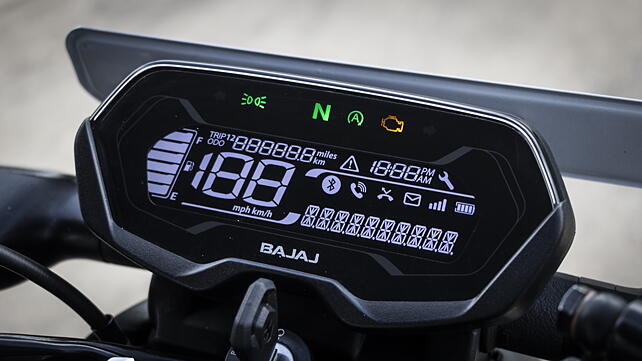 Bajaj Pulsar N125 TFT / Instrument Cluster