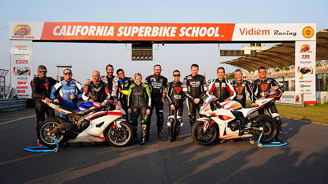 California Superbike School 2025 dates announced for India 