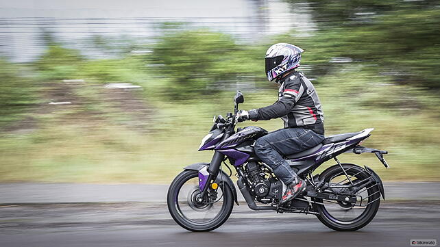 Bajaj Pulsar N125 Left Side View