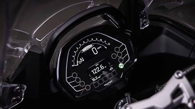 Triumph  TFT / Instrument Cluster