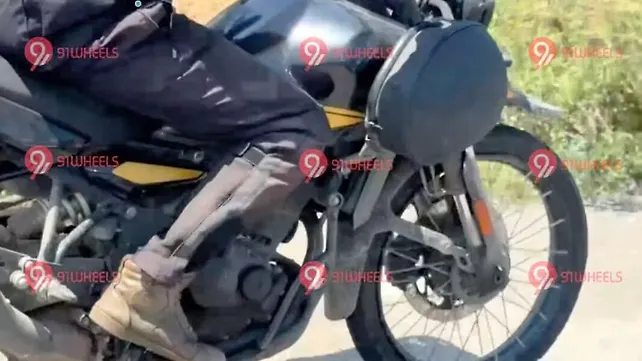 Royal Enfield Himalayan Raid 450 Right Rear Three Quarter