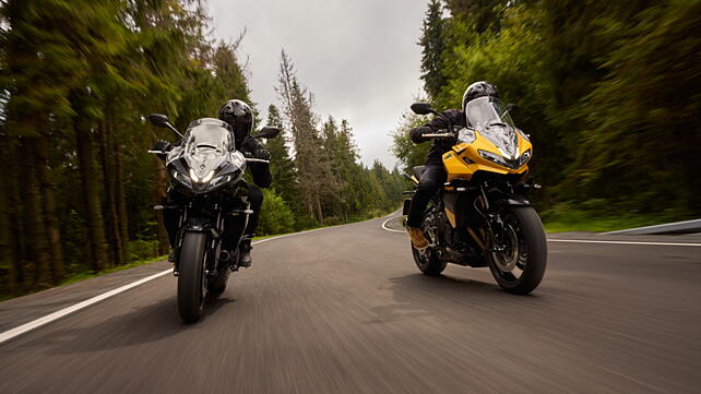 Triumph Tiger Sport 660 Front View