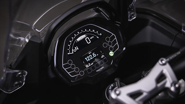 Triumph Tiger Sport 660 TFT / Instrument Cluster