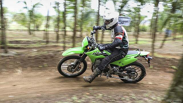 Kawasaki KLX 230 Left Side View