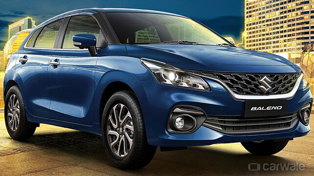 Maruti Suzuki Baleno Regal Edition detailed