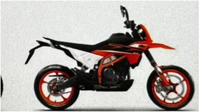 KTM 390 SMC R Right Side View