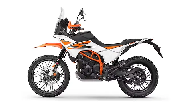 KTM 390 Adventure R Left Side View
