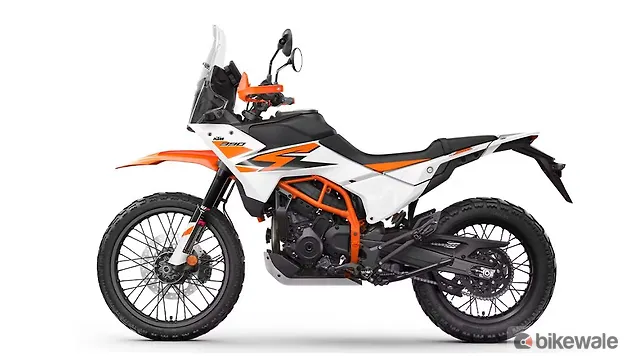 KTM 390 Adventure R Left Side View