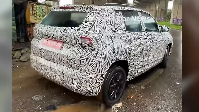 LEAKED! Skoda Kylaq base variant makes it to the spy web LEAKED! Skoda Kylaq base variant makes it to the spy web