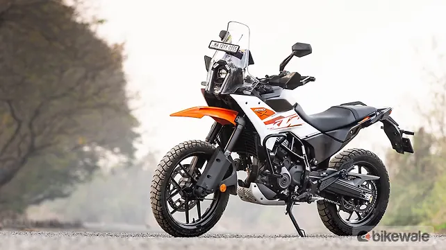 KTM 390 Adventure X Left Front Three Quarter