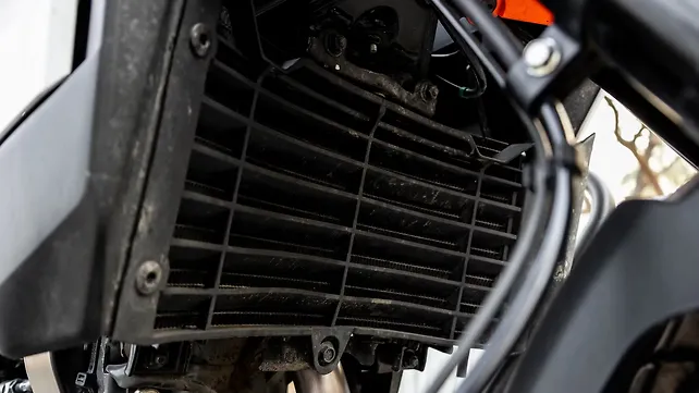 Adv 390 Radiator KTM 390 Adventure X 360 view - BikeWale