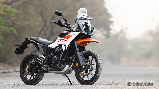 KTM 350 Range to be Launched in India this Month KTM 350 Range to be Launched in India this Month