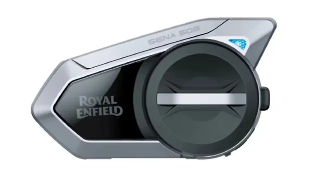 Royal Enfield launches new helmet intercom with Sena 