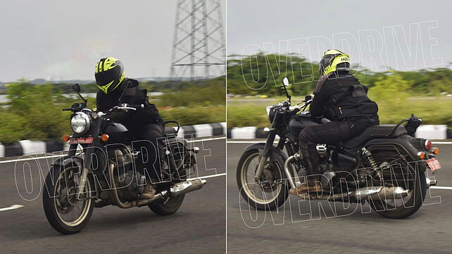 Royal Enfield Bullet 650 Twin spied testing yet again