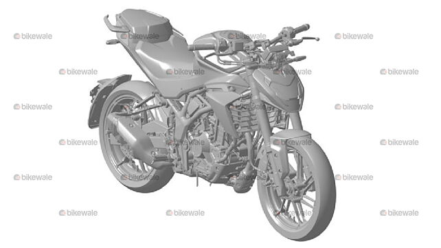 BREAKING! Hero 2.5R Xtunt-based production bike image leaked!