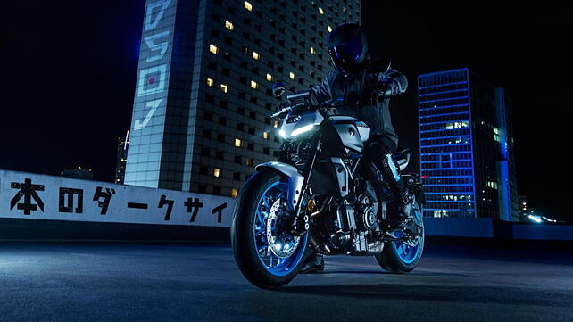 Yamaha MT-07 Left Side View