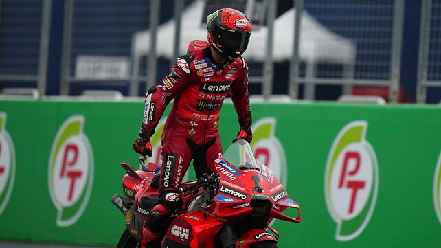 MotoGP 2024: Ducati's Pecco Bagnaia wins the Thailand GP