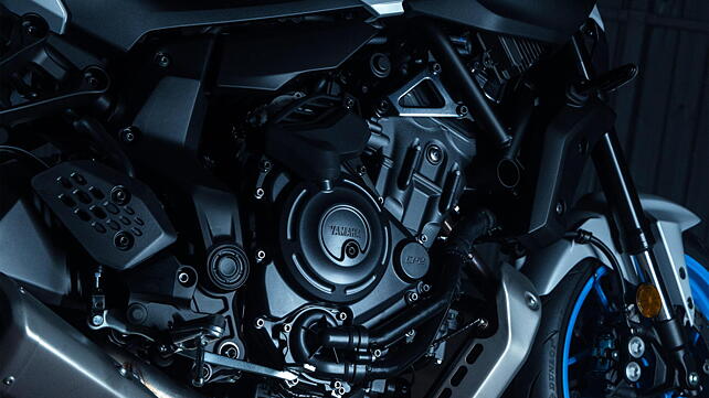 Yamaha MT-07 Engine From Right