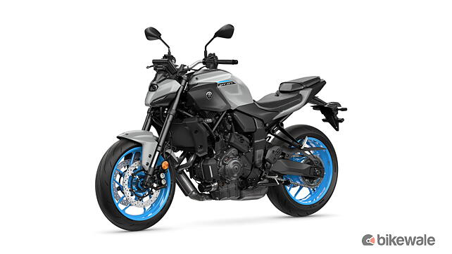 Yamaha MT-07 Left Front Three Quarter