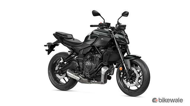 Yamaha MT-07 Right Front Three Quarter