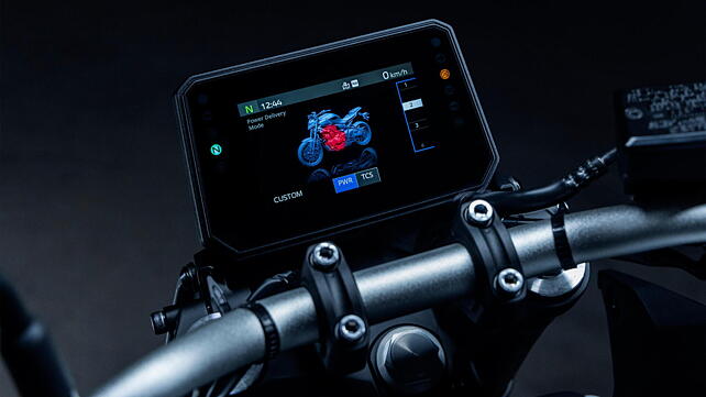 Yamaha MT-07 TFT / Instrument Cluster