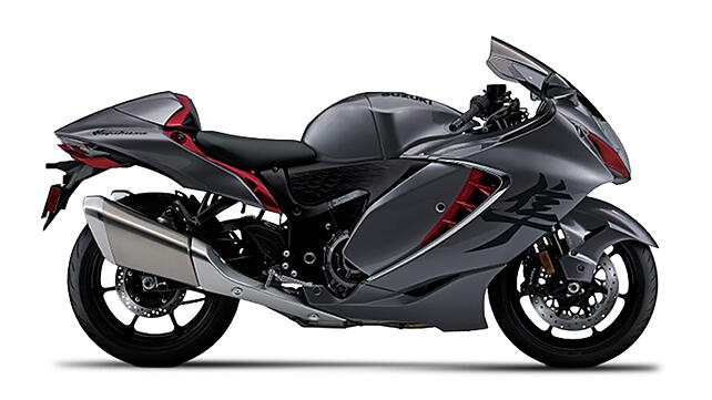 Suzuki Hayabusa Right Side View