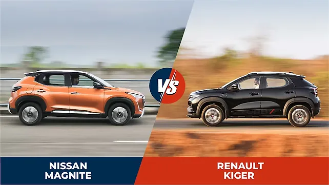 Nissan Magnite Vs Renault Kiger: Battle of the Brothers 