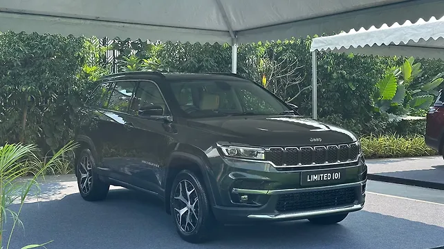 2025 Jeep Meridian variant-wise prices revealed 2025 Jeep Meridian variant-wise prices revealed