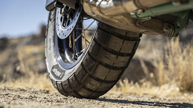 Royal Enfield Interceptor Bear 650 Rear Tyre