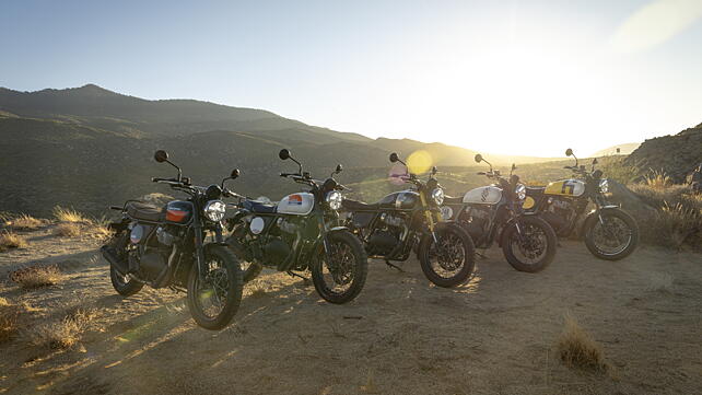 Royal Enfield Interceptor Bear 650 Right Side View