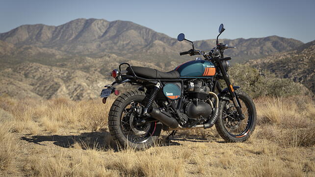 Royal Enfield Interceptor Bear 650 Right Side View