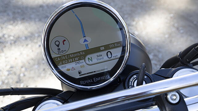 Royal Enfield Interceptor Bear 650 TFT / Instrument Cluster