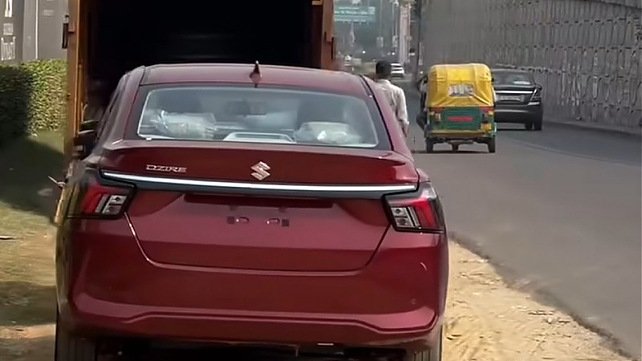 Maruti Suzuki Dzire 2024 Rear View