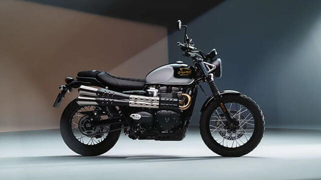 Triumph Scrambler 1200 Right Side View